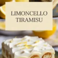 Limoncello Tiramisu Recipe