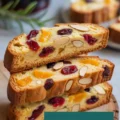 Panettone Fruitcake Biscotti Recipe