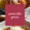 Pasta Alla Gricia (Authentic Italian Recipe)