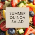 Summer Quinoa Salad Recipe
