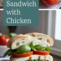 Caprese Sandwich With Chicken Recipe