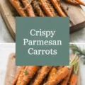 Crispy Parmesan Carrots Recipe