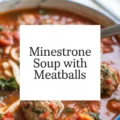 Minestrone Soup With Meatballs Recipe
