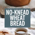 No Knead Whole Wheat Artisan Bread Recipe