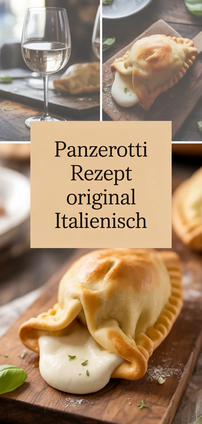 A photo of Panzerotti Rezept Original Italienisch Recipe