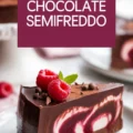 Raspberry Chocolate Semifreddo Recipe