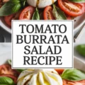 Tomato Burrata Salad Recipe