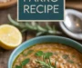 Vegetarian Italian Farro Soup Recipe