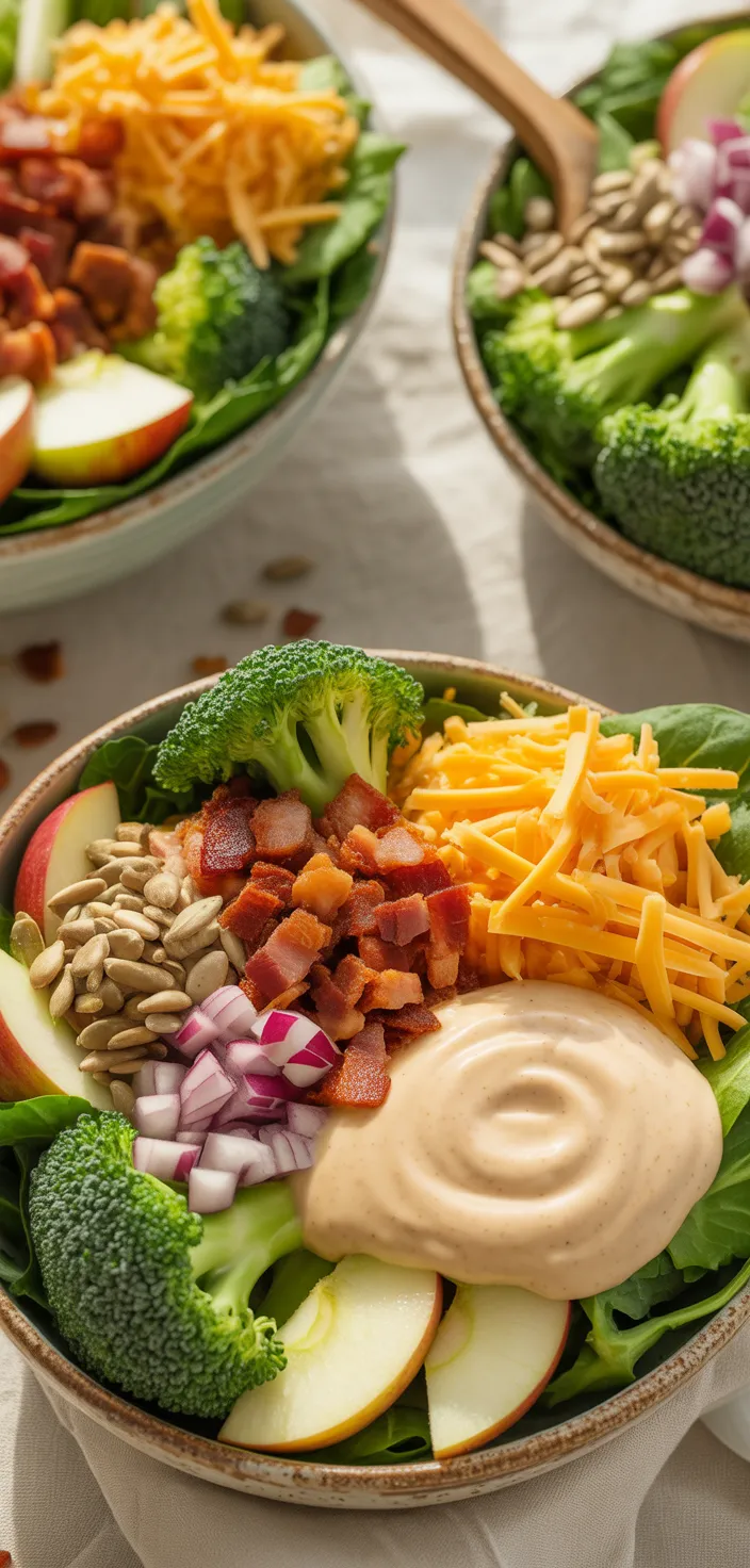 Ingredients photo for Summer Favorite: Honeycrisp & Broccoli Salad Recipe
