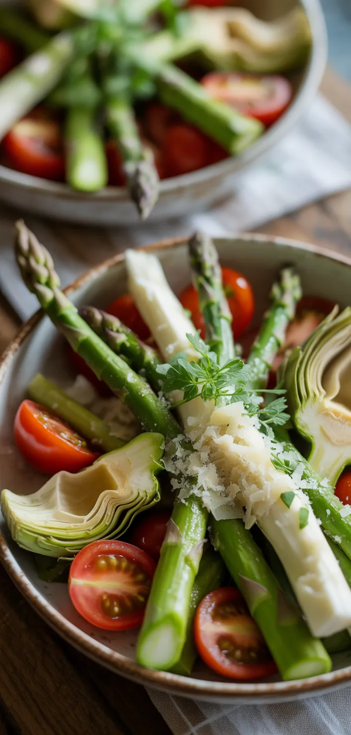 Ingredients photo for Asparagus Salad Recipes!