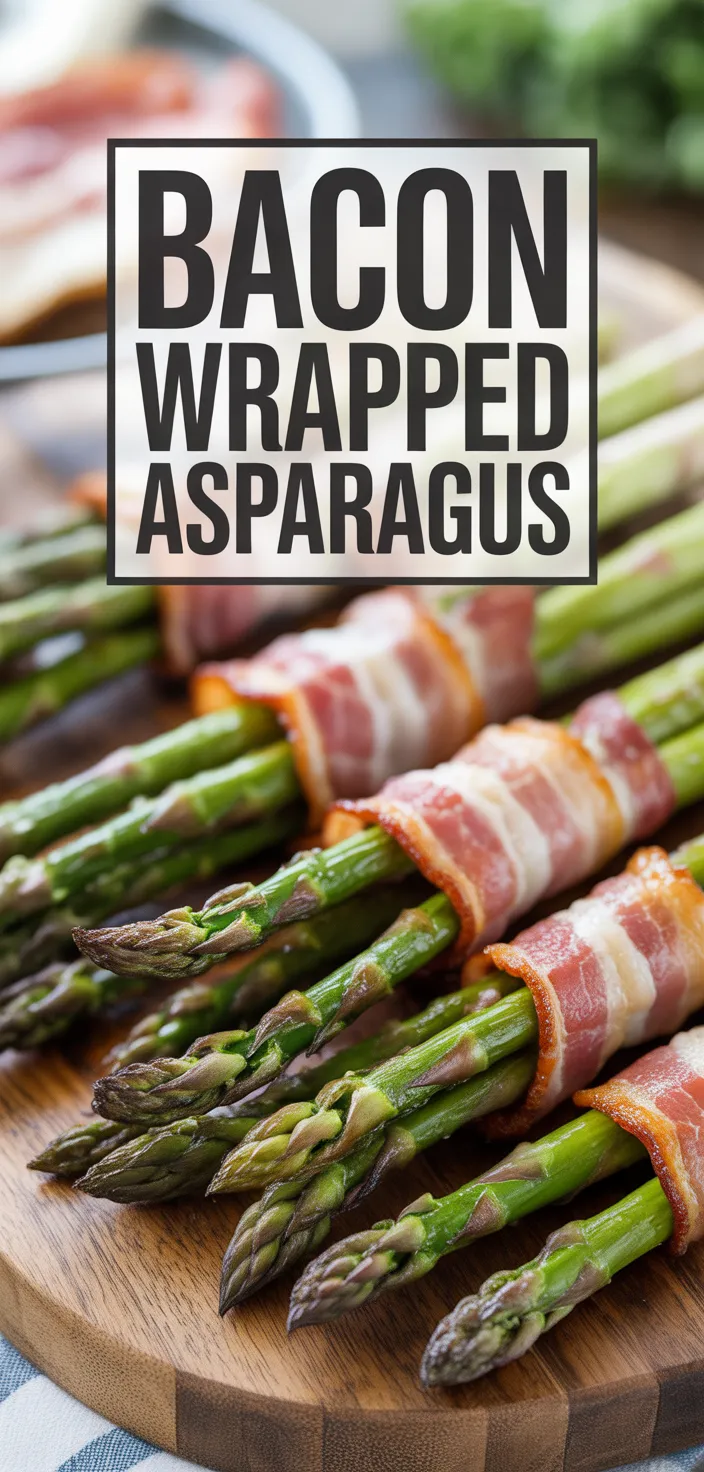 A photo of Bacon Wrapped Asparagus Recipe