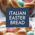 Braided Italian Easter Bread (Pane Di Pasqua) Recipe