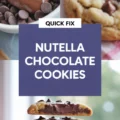 Chocolate Chip Nutella Cookies – Like Mother, Like Daughter Recipe