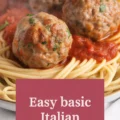 Easy Basic Italian Meatballs Recipe