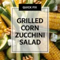 Grilled Corn Salad With Zucchini And Feta Recipe