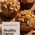 Healthy Carrot Banana Muffins Recipe