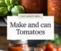 How To Make And Can Crushed Tomatoes At Home Recipe