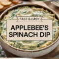 How To Make Applebee’s Spinach Artichoke Dip Recipe