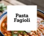 Pasta Fagioli Recipe