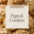 Pignoli Cookies (Italian Pine Nut Cookies) Recipe