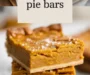 Pumpkin Pie Bars Recipe