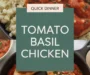 Tomato Chicken With Basil Garlic Sauce Recipe