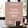 Torta Caprese (Flourless Chocolate Almond Cake) Recipe