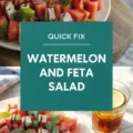 Watermelon And Feta Salad Recipe