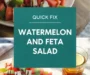 Watermelon And Feta Salad Recipe