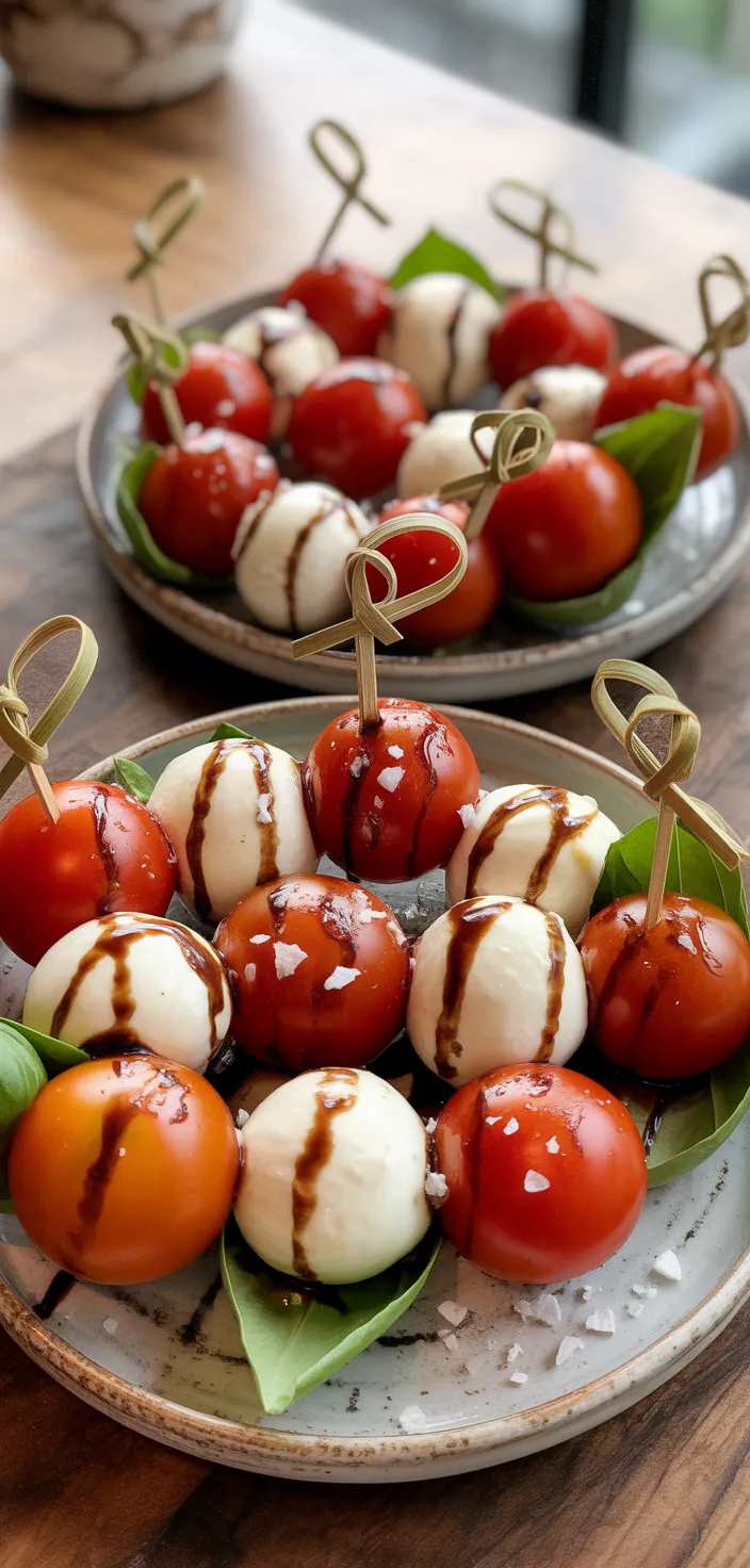 Ingredients photo for Valentine’s Day Caprese Skewers Recipe