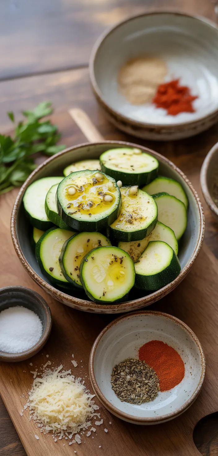 Ingredients photo for Zucchini Recipe