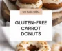Baked Carrot Cake Donuts Made Gluten Free And Diary Free Recipe