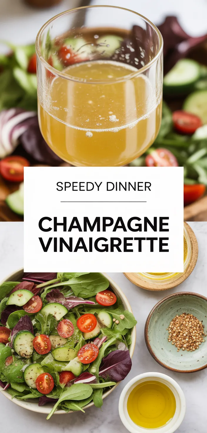 A photo of Champagne Vinaigrette Recipe
