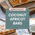 Coconut Apricot Bars Recipe
