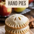 Easy Apple Hand Pies Recipe