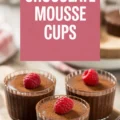 Easy Chocolate Mousse Cups – A Perfect Sweet Treat For Any Occasion Recipe