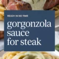 Gorgonzola Sauce Recipe: Perfect Pairing For Steak & Pasta