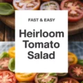 Heirloom Tomato Salad Recipe