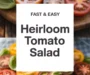 Heirloom Tomato Salad Recipe