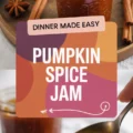 Homemade Pumpkin Jam With Fall Spices Canned In Jars Recipe