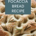 Rosemary Focaccia Bread Recipe