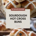 Sourdough Hot Cross Buns Recipe
