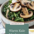 Warm Kale And Caramelized Mushroom Salad Recipe