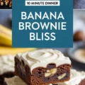 Banana Bread Brownies: A Decadent Twist On Classic Comfort Recipe
