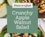 Crunchy Apple Walnut Salad Recipe