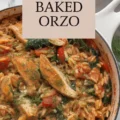 Greek Baked Orzo Recipe