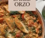Greek Baked Orzo Recipe