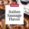 How To Make Ground Meat Taste Like Italian Sausage Recipe