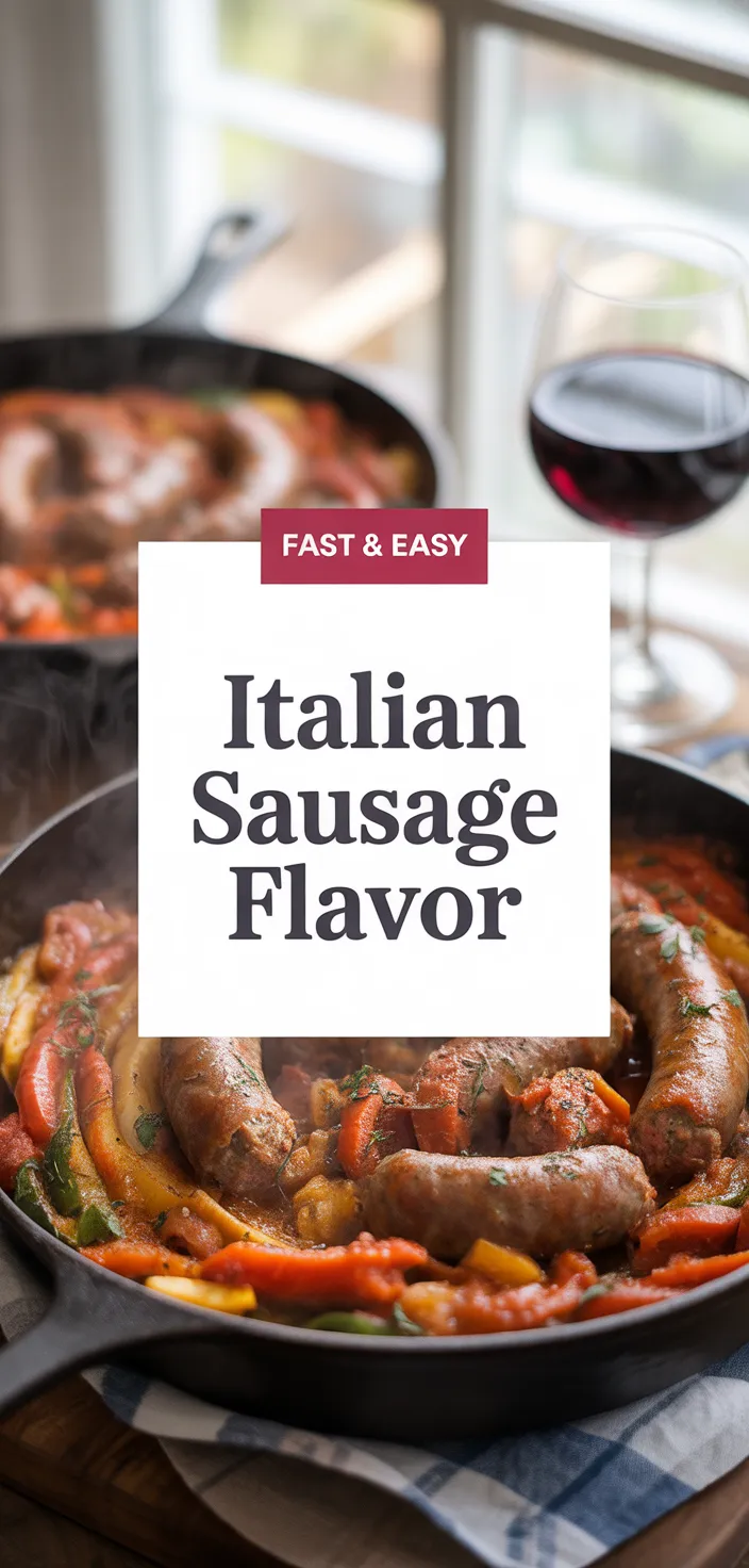 A photo of How To Make Ground Meat Taste Like Italian Sausage Recipe