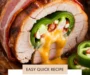 Jalapeño Popper Stuffed Smoked Pork Tenderloin Recipe